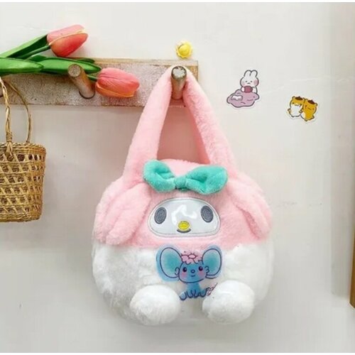Мягкая игрушка-сумка для детей Зайчик 600₽