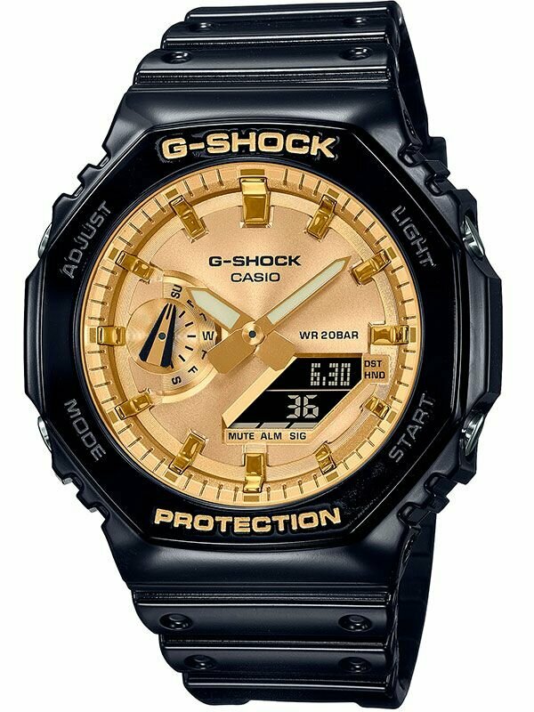 Часы наручные Casio GA-2100GB-1A