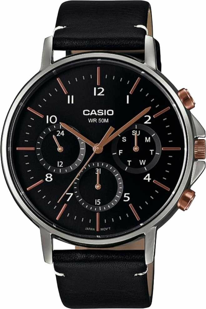 Часы наручные Casio MTP-E321L-1A