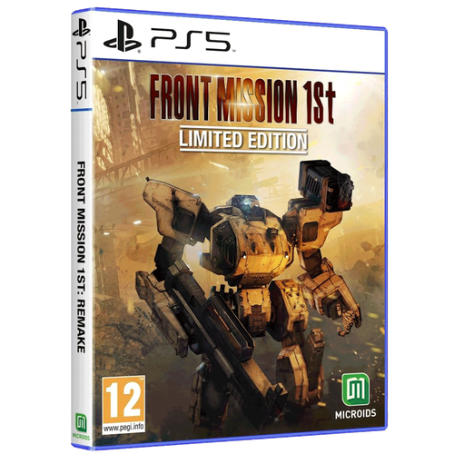 FRONT MISSION 1st Remake Limited Edition PS5 английская версия 4988₽