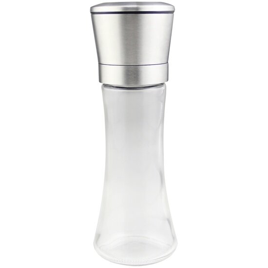Перцемолка ручная Mallony PICCANTE (003593) 65х19 см стекло нержавеющая сталь