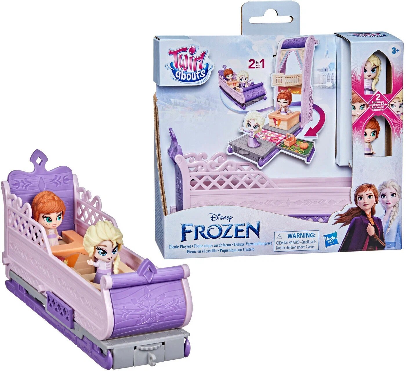 Игровой набор Hasbro Disney Princess Холодное сердце 2 Делюкс F18235