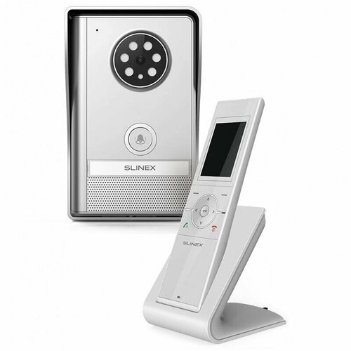 RD-30 комплект видеодомофона (вызывная панель+переносная видео трубка) Slinex /домофон для дома