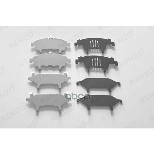 Комплект Противоскрипных Пластин RENZO арт BSS024 1226₽