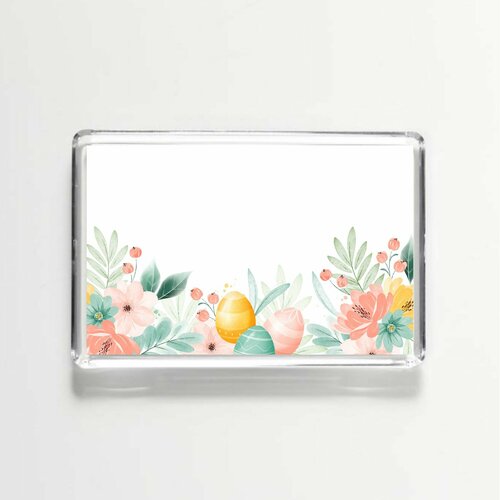 Магнит акриловый прямоугольный Mewni-Shop Пасха - 0001 350₽