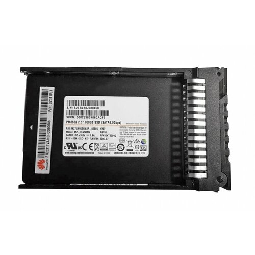 Жесткий диск Huawei 02311VJJ 960Gb SATA 25 SSD 7883000₽