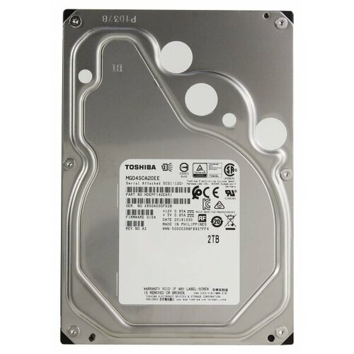 Жесткий диск Toshiba HDEPF14GEA51 2Tb 7200 SAS 3,5
