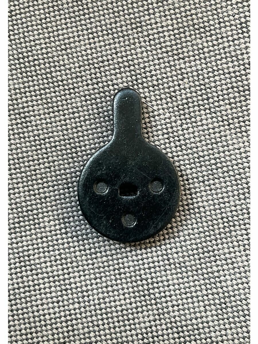 Колодки тормозные Kugoo M4 Plus, для самокатов, комплект 1 шт, черные — фото 1