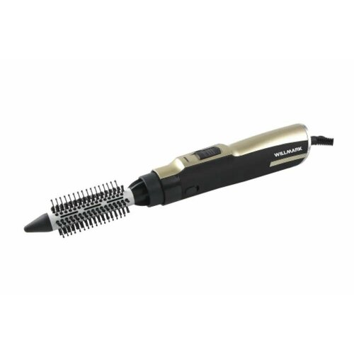 Фен-щетка WILLMARK WHS-113BC черныйзолото 235000₽