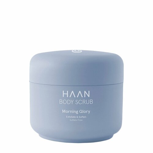 Скраб-эксфолиант для тела с молочной кислотой Утренняя свежесть / Haan Body Scrub Morning Glory 200 мл гель для душа пребиотиками haan body wash morning glory 450 мл