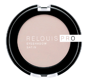 Relouis Pro Eyeshadow Satin Тени для век сатиновые 3 г. №33 camel