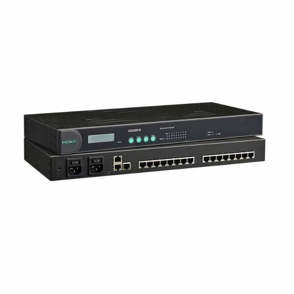 Преобразователь MOXA CN2650I-8-2AC