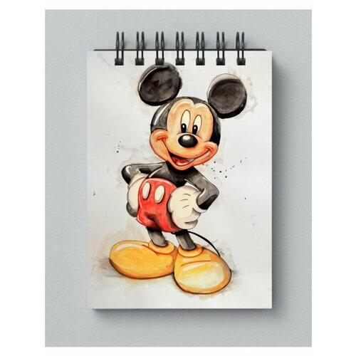 Блокнот Микки Маус, Mickey Mouse, А6