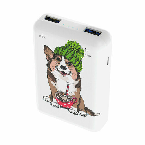 Внешний аккумулятор Ritmix RPB-10007 Corgi 3459₽