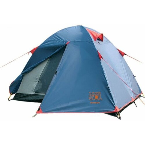 Палатка Tramp-Lite Tourist 2 зеленый TLT-004.06