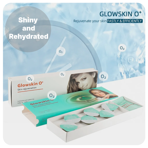 Kit набор для аппаратной карбокситерапии Glowskin 0+ (Shiny and Rehydrated) (6+6) сияние и увлажнение игра для ps4 spongebob squarepants battle for bikini bottom rehydrated shiny edition