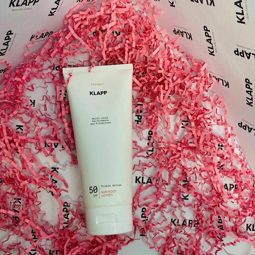 KLAPP Солнцезащитный лосьон для тела Multi Level Performance Sun Body Lotion SPF 50 200 мл 6354₽