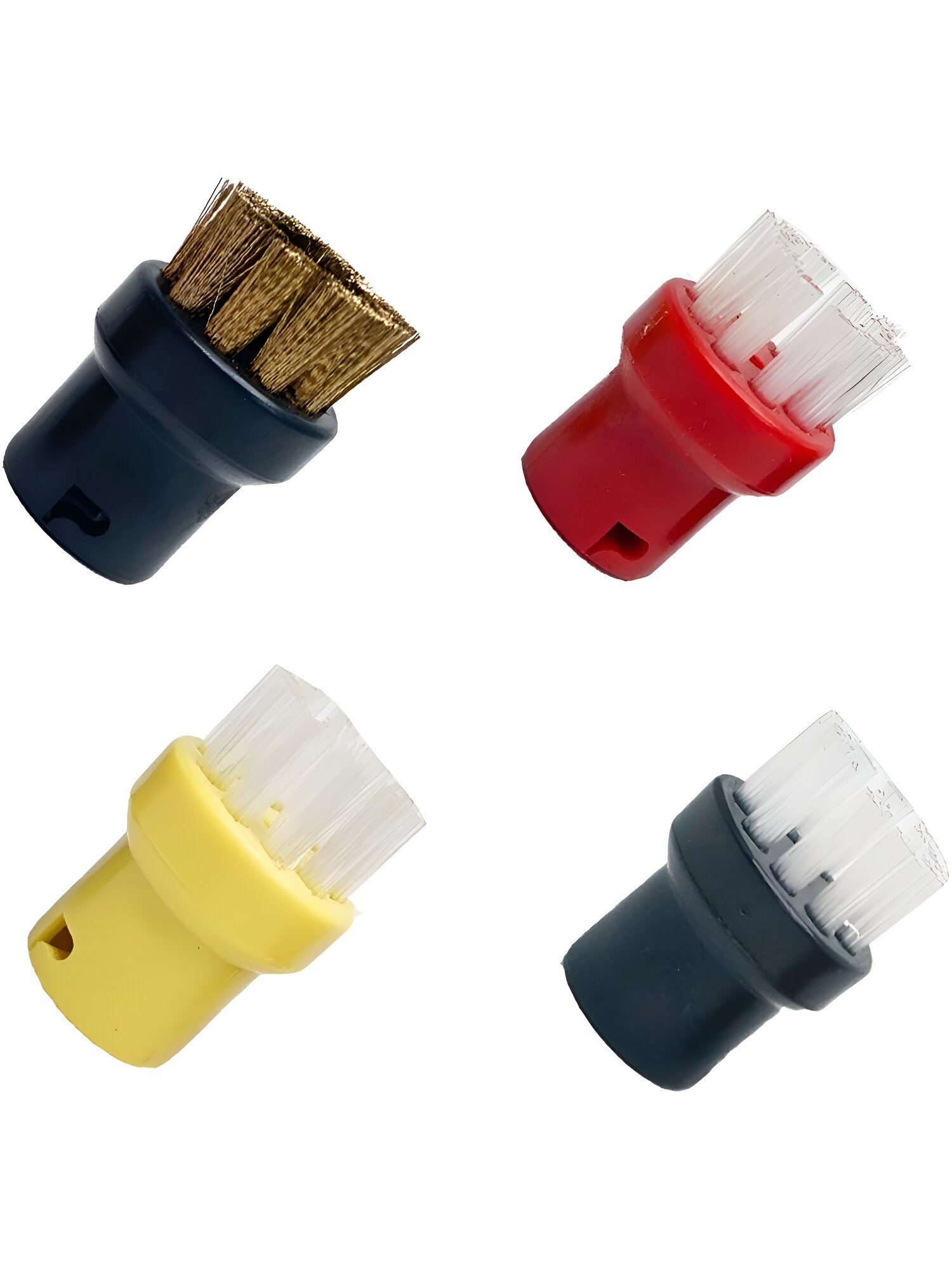 фото Комплект круглых щеток для пароочистителей Karcher SC (белые)