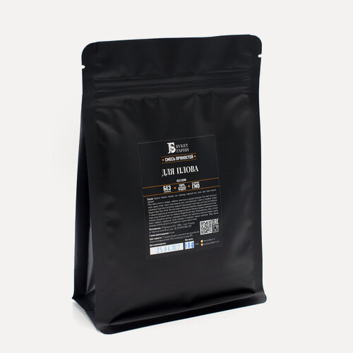 Изображение товара Приправа для плова без соли Букет Гарни, дой-пак 300г, Россия