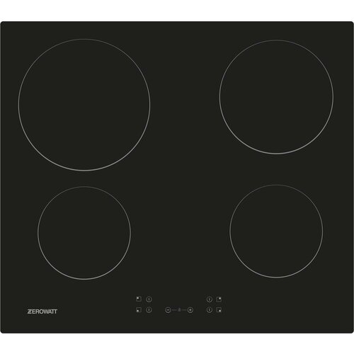 Электрическая варочная поверхность Zerowatt ZH64CBC черный 2106800₽