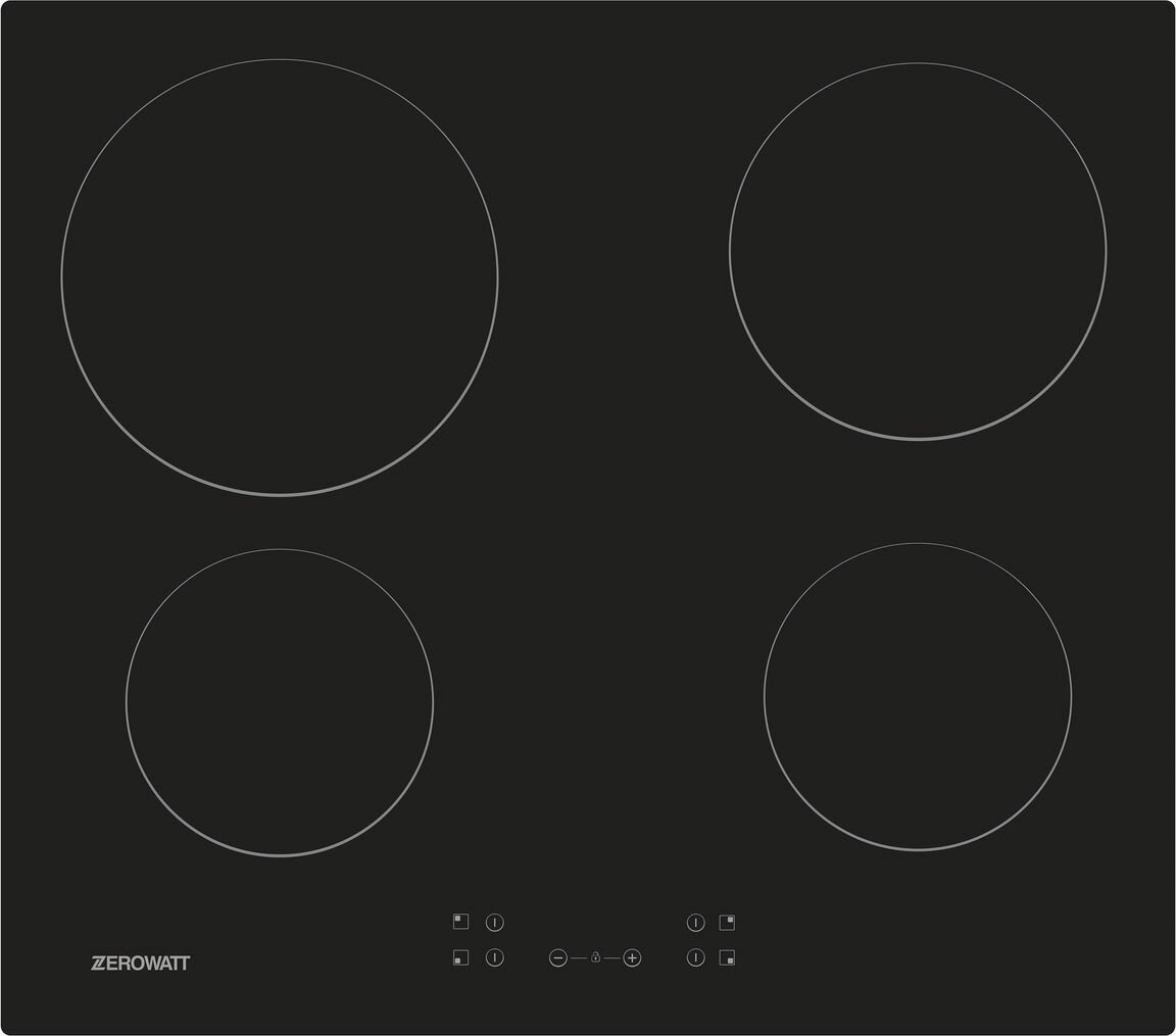 Электрическая варочная поверхность Zerowatt ZH64CBC, черный