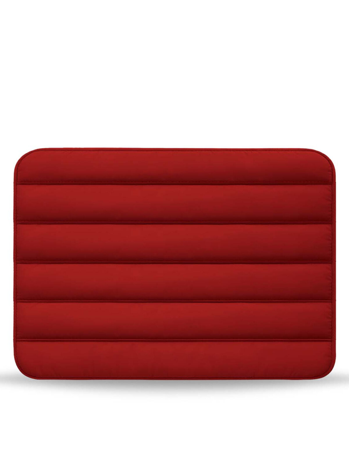 Bustha для Macbook Air/Pro 13"/14" (18/22) чехол Puffer 3.0 Sleeve Nylo/Leather (Rouge)