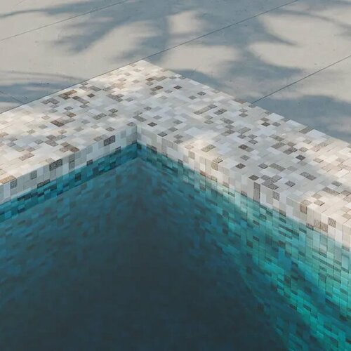 Мозаика мраморная Artens Fsn 30x30 см цвет бежевый 2458₽