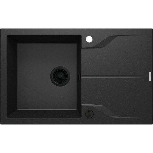Мойка кухонная гранитная Deante ANDANTE 7849194 см графит 28269₽