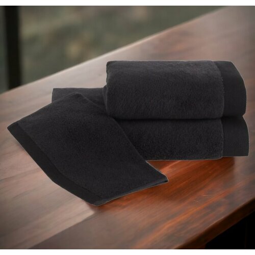 Полотенце Soft cotton MICRO 1 шт 50100 антрацит 2417₽