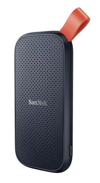 Внешний SSD Sandisk Portable 1 ТБ USB 3.2 Type C SDSSDE30-1T00-G26