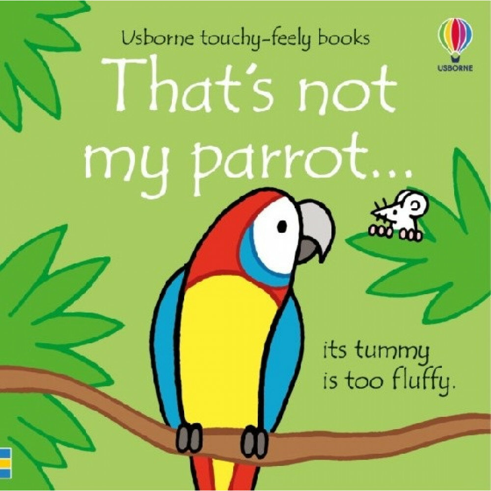 That's not my parrot... (Fiona Watt) - фото №1