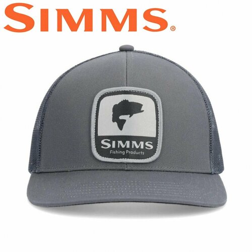 Кепка Simms, размер One Size, серый