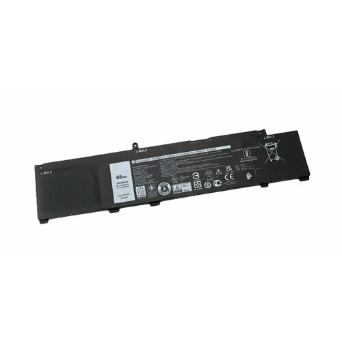 Аккумулятор для Dell G5 15 5590 (MV07R) 15.2V 68Wh