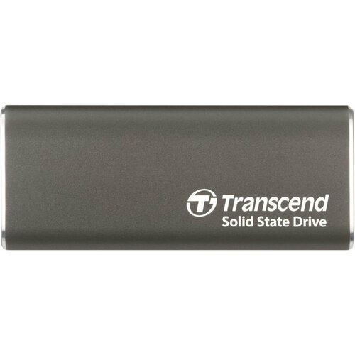 transcend накопитель ssd transcend usb c 256gb ts256gesd310c серый usb Накопитель SSD Transcend USB-C 2TB TS2TESD265C ESD300 голубой