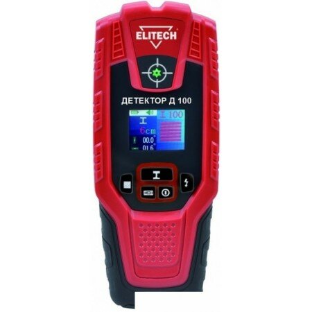Детектор скрытой проводки ELITECH Д 100