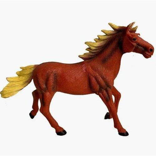 Игрушка-Фигурка Животного Лошадь 22 см 382₽