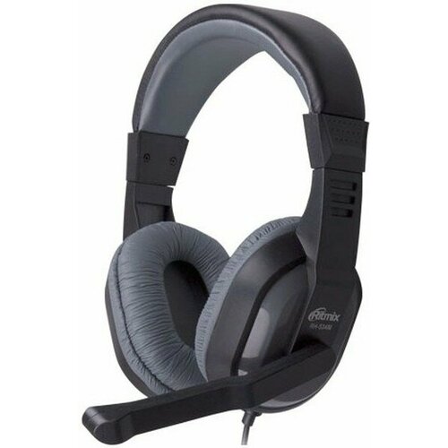 RITMIX RH-534M Grey наушники 105 дБ разъем 2 x mini jack 35 mm 1980₽