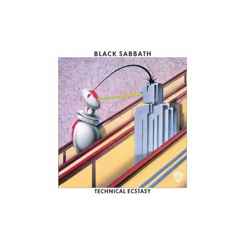 Виниловая пластинка Black Sabbath. Technical Ecstasy (LP) виниловая пластинка black sabbath technical ecstasy lp cd