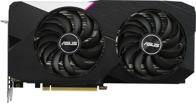 Видеокарта ASUS RTX 3060 Ti LHR DUAL-RTX3060TI-8G-V2 Т