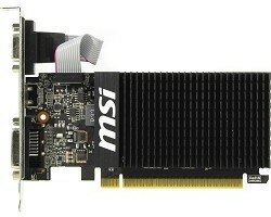 Видеокарта MSI NVidia GeForce GT 710 2GD3H LP