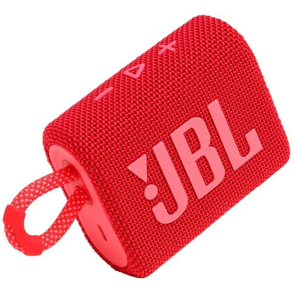 Акустика портативная JBL GO 3 Red