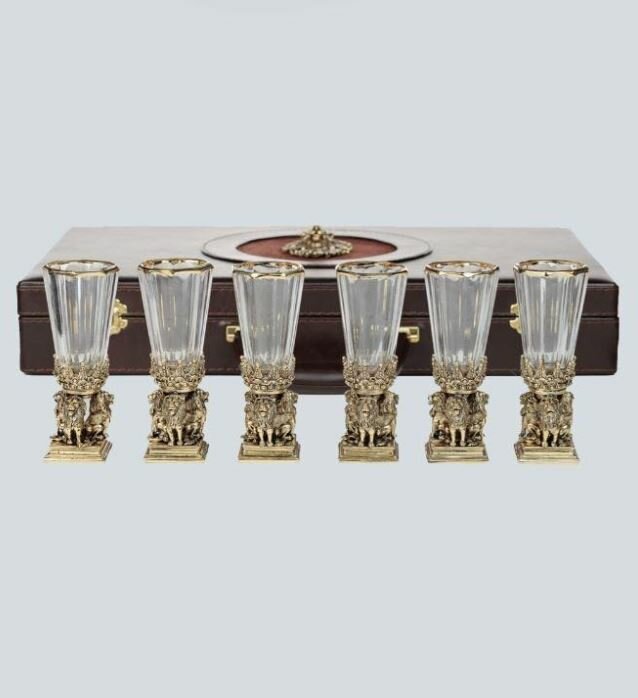 Подарочный набор лафитников на 6 персон “Имперский”