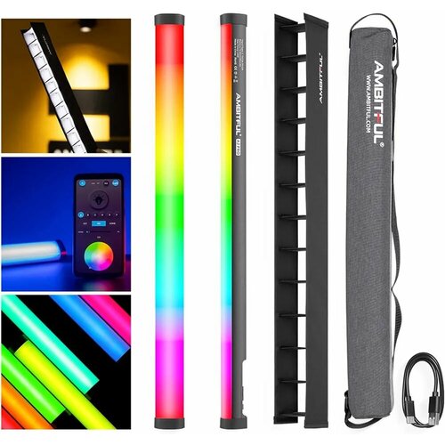 Светодиодный осветитель Ambitful A2 Pro RGB Light Stick 1600000₽