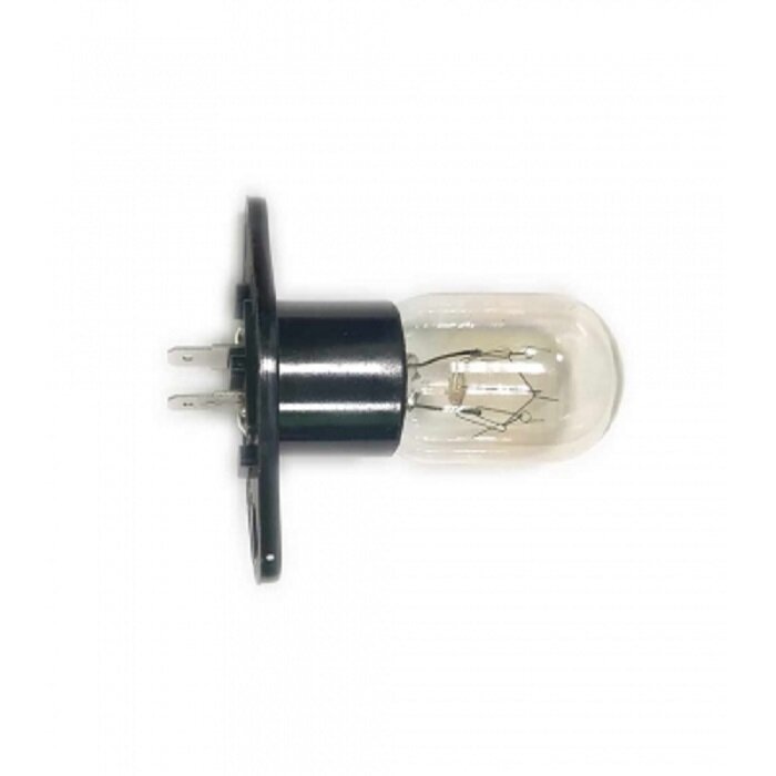 Лампа для микроволновой (СВЧ) печи T170 25 Вт прямые контакты