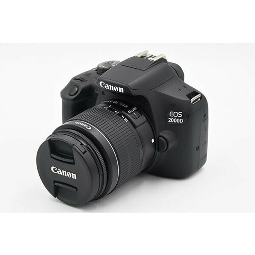 Зеркальный фотоаппарат Canon EOS 2000D Kit 18-55 IS II 8223500₽