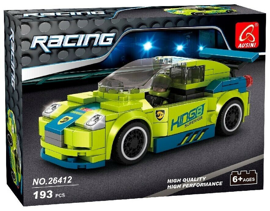 Конструктор, 194 детали — фото 1