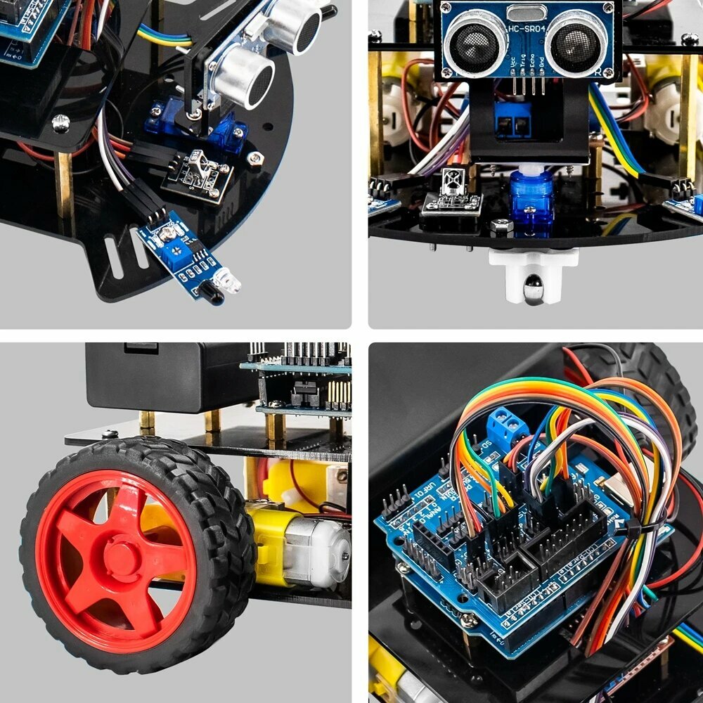 Робот-автомобиль LAFVIN для Arduino UNO R3 — фото 1