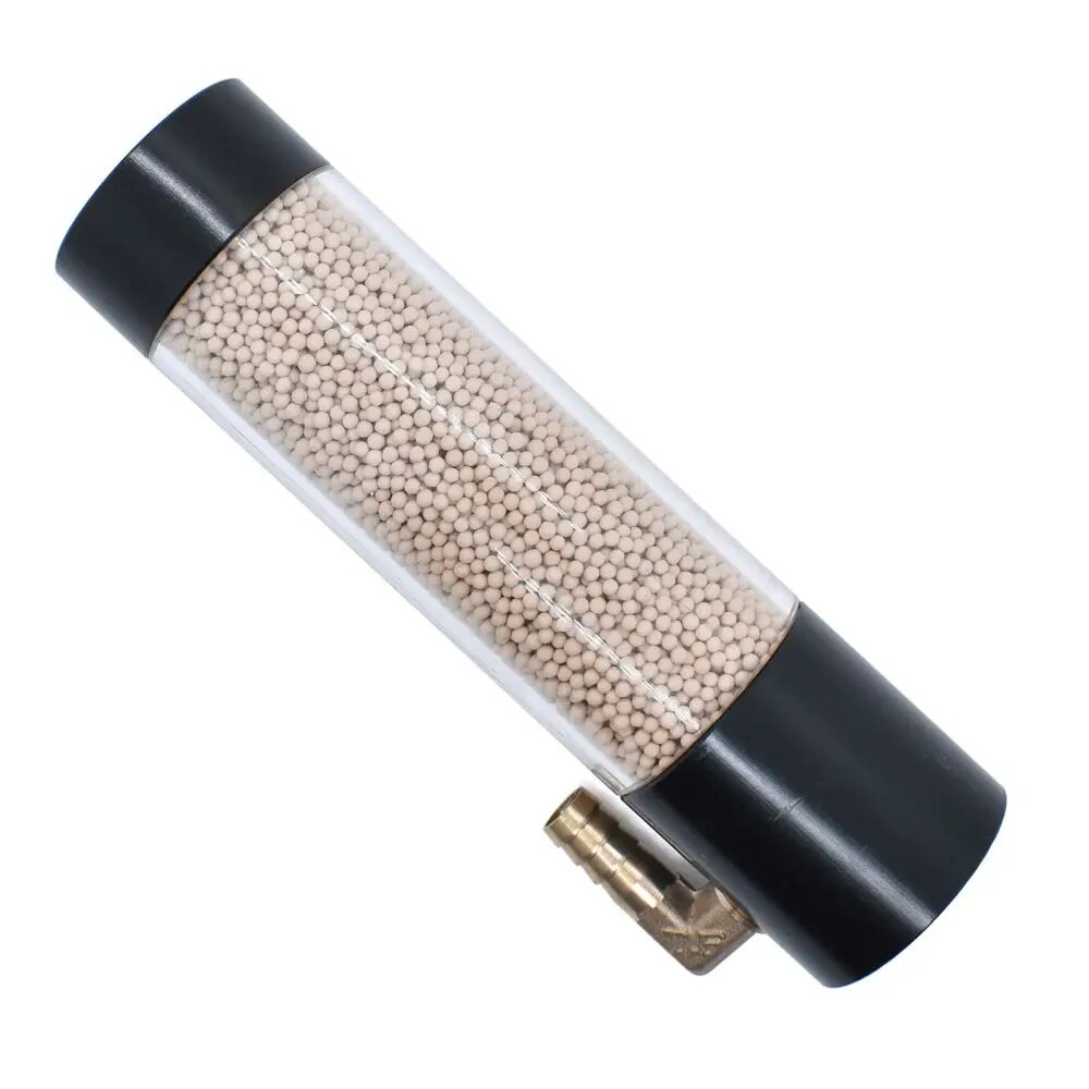 TUXING 300Bar 4500Psi PCP Воздушный компрессор Маленький молекулярный фильтр TXEDT0332 Компрессор Входной воздушный молекулярный сито-осушитель в сборе