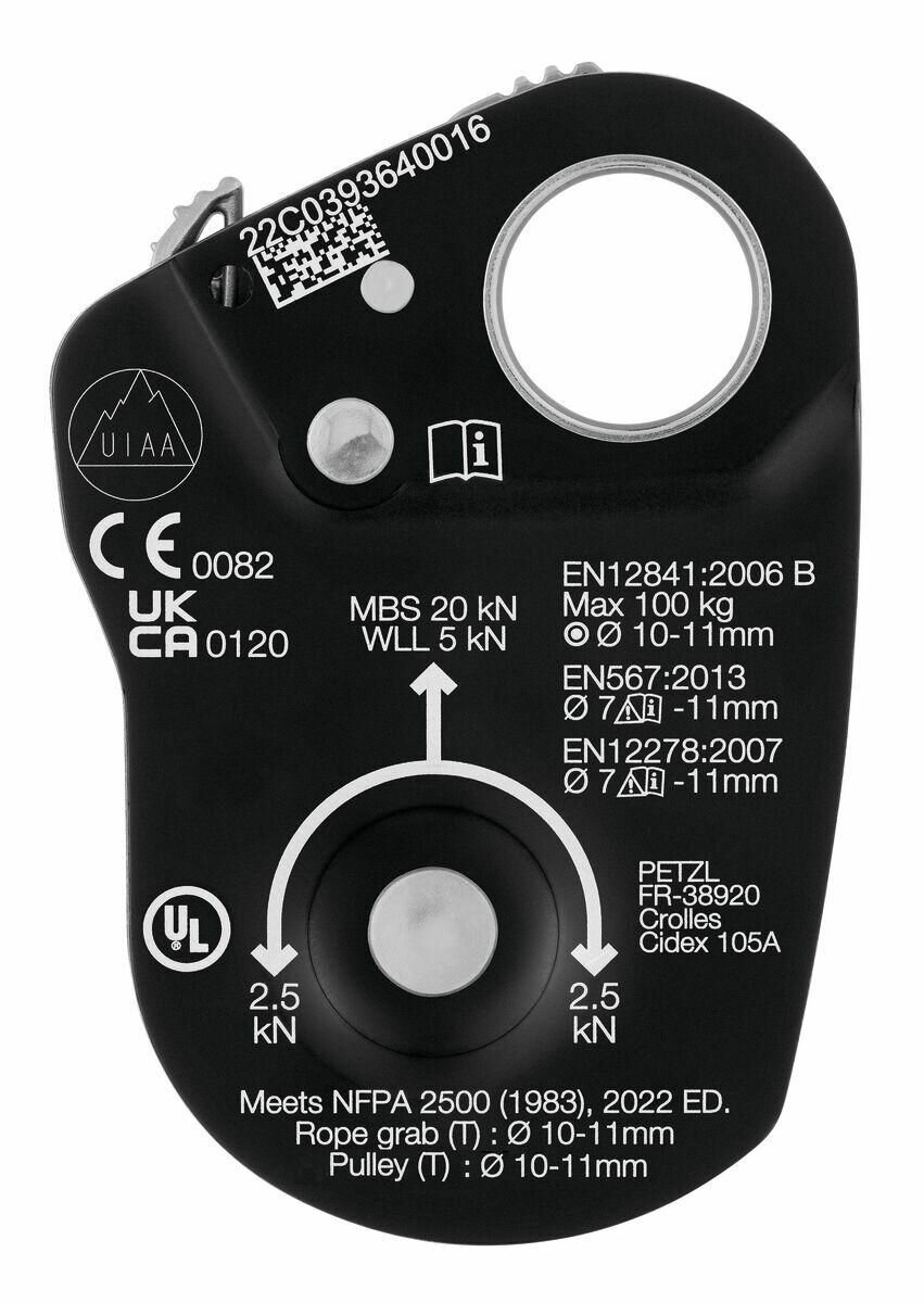 Блок с зажимом MINI TRAXION — фото 1