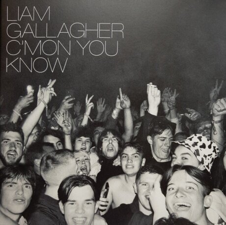 Виниловые пластинки, Warner Records, LIAM GALLAGHER - C'Mon You Know (LP)